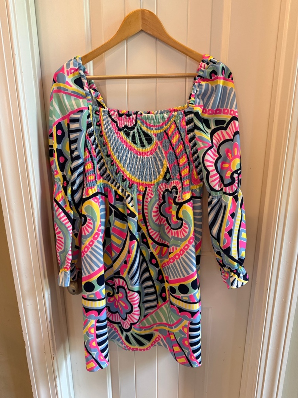 Sail to Sable vibrant mini dress